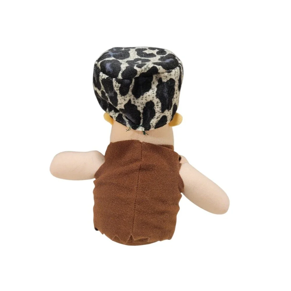 Vintage Hanna Barbera Barney Rubble Plush Made In Korea The Flintstones EUC